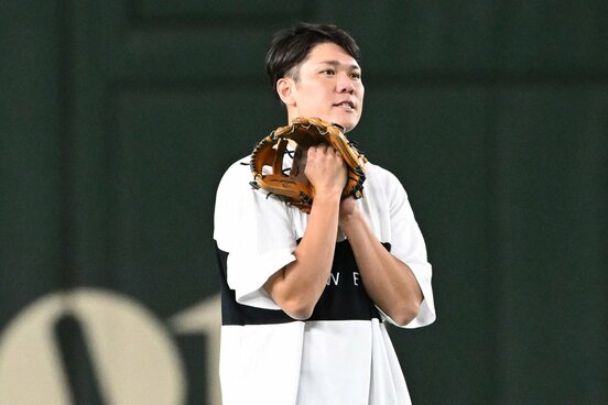 坂本勇人が侍にエール