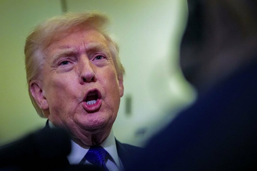 トランプ大統領の〝介入〟があるのか（ロイター）