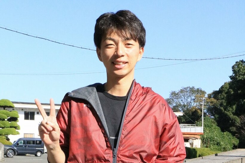 整備で愛機が良化した浜野翼