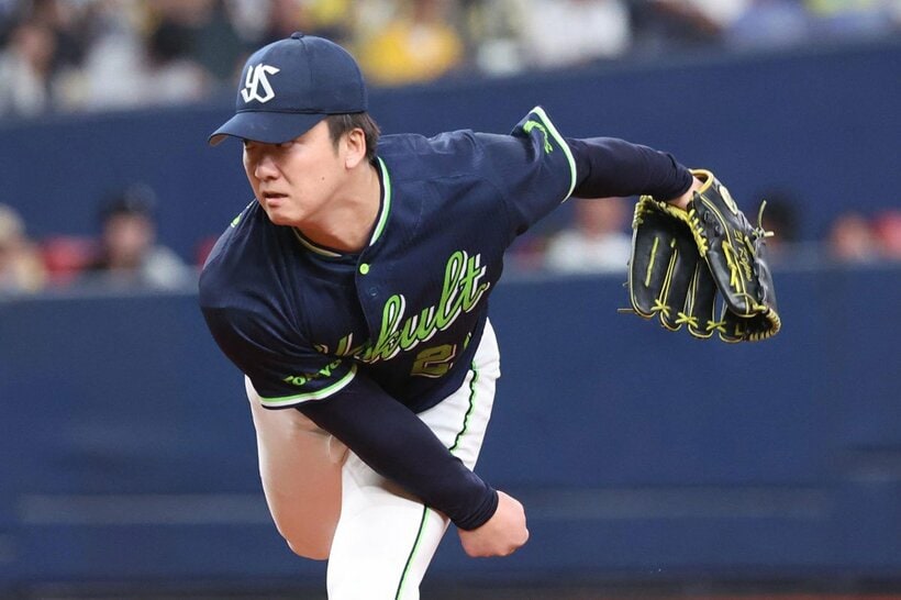 阪神打線を苦しめたヤクルト・吉村貢司郎
