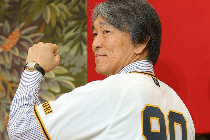 21代監督に就任する松井秀喜氏