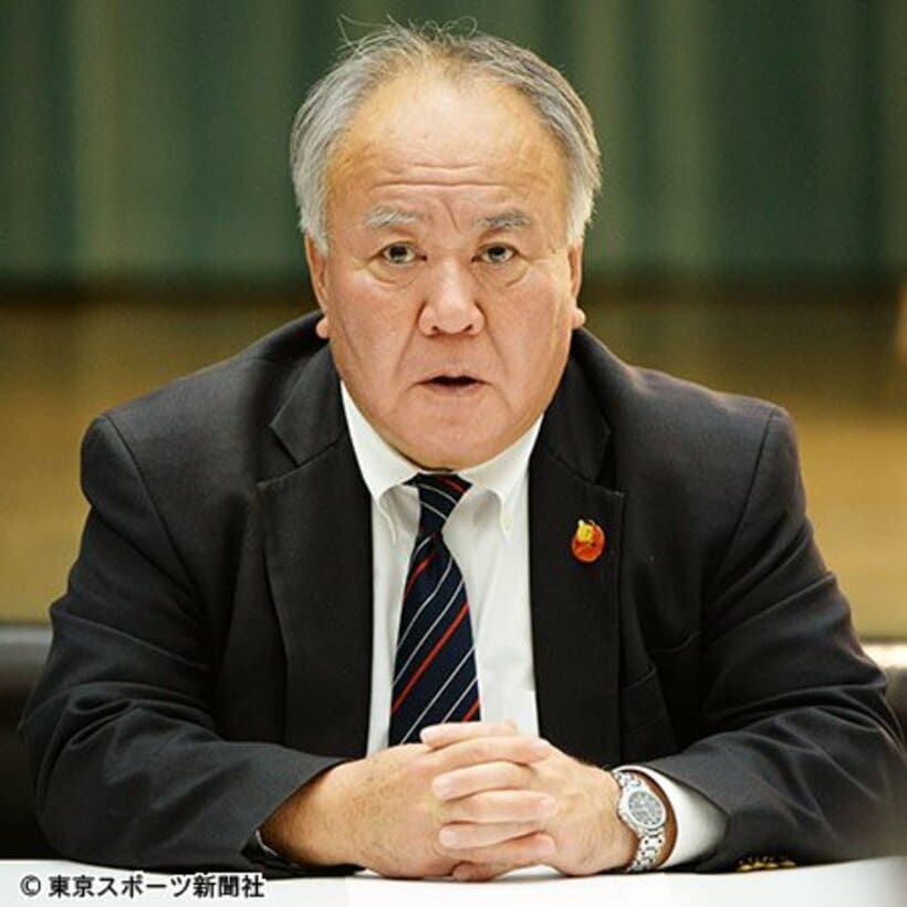 日本高野連の竹中雅彦事務局長