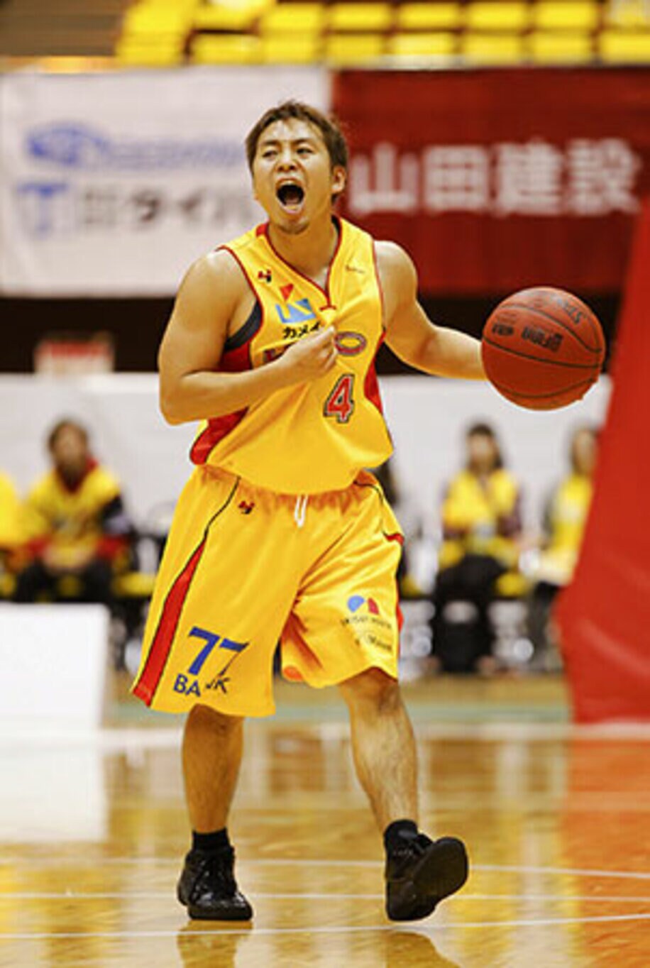 仙台はチーム最多出場の志村雄彦が勝敗のカギを握る(C)SENDAI　89era/bj-league