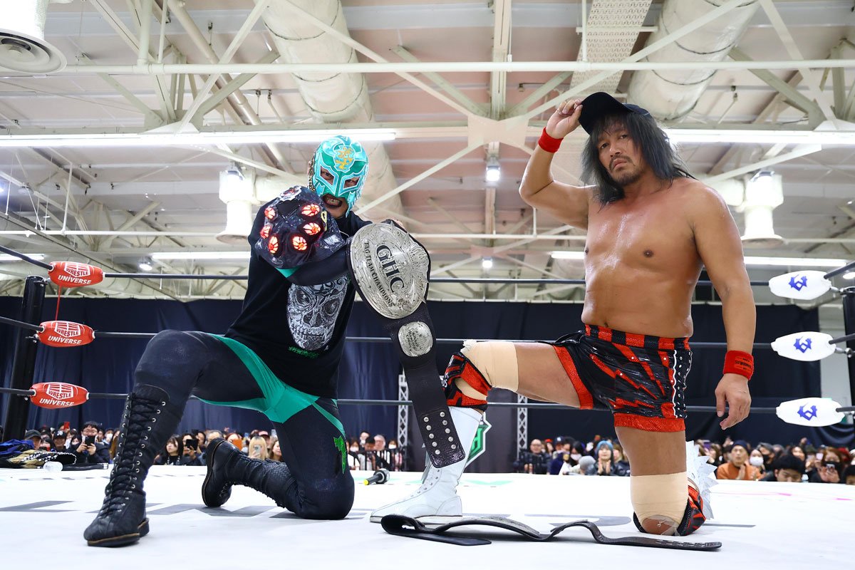 ノア】内藤哲也の状態にパートナーのBUSHIが自信「元日より体重