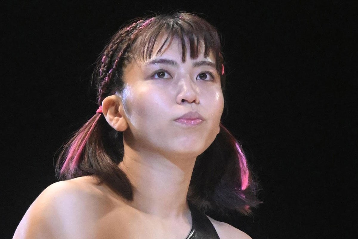 KNOCK OUT】ぱんちゃん璃奈5か月ぶりリングに「やっとちゃんと練習が