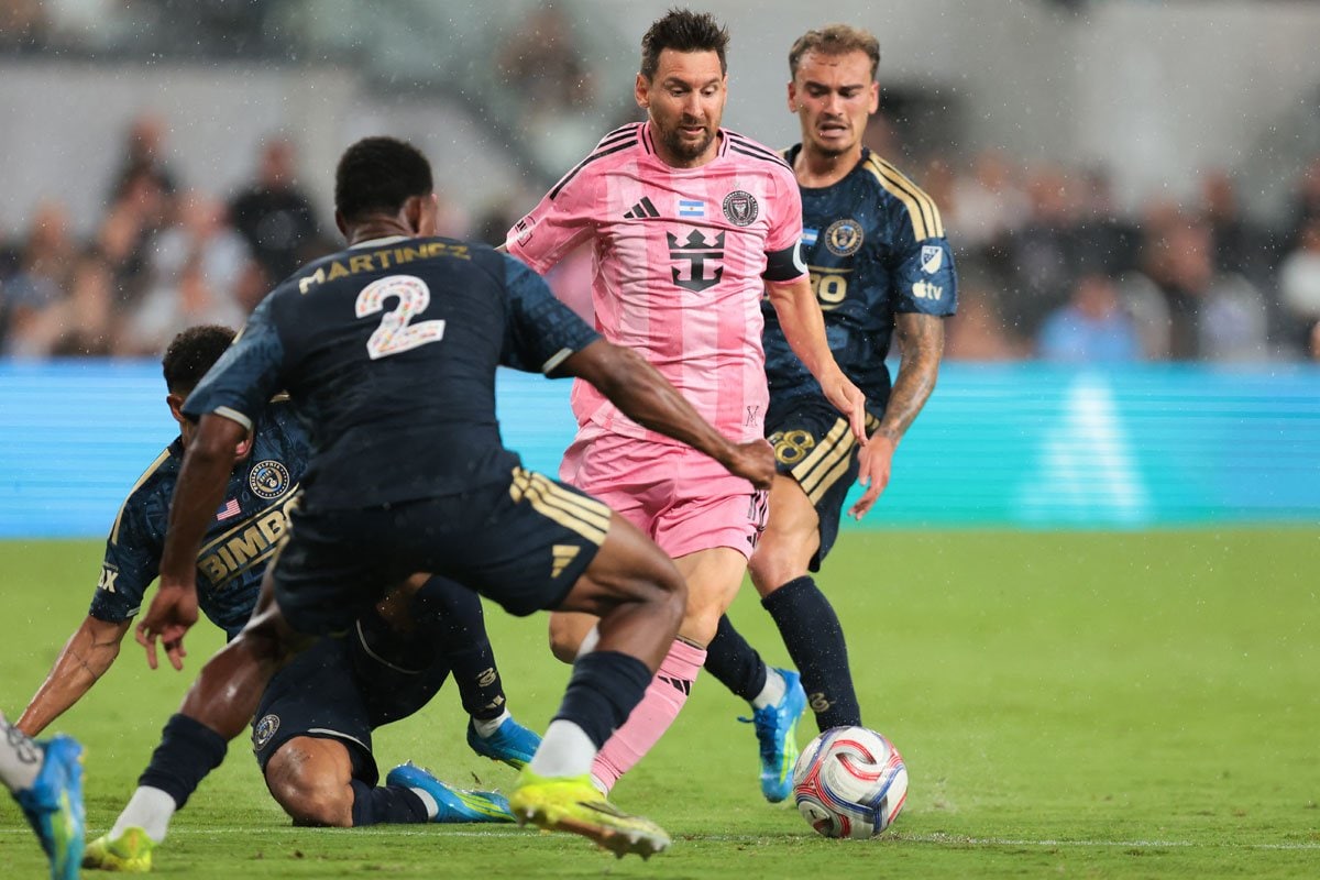 メッシ MLS途中交代で懸念も「筋肉のケガはない」 W杯出場可能の