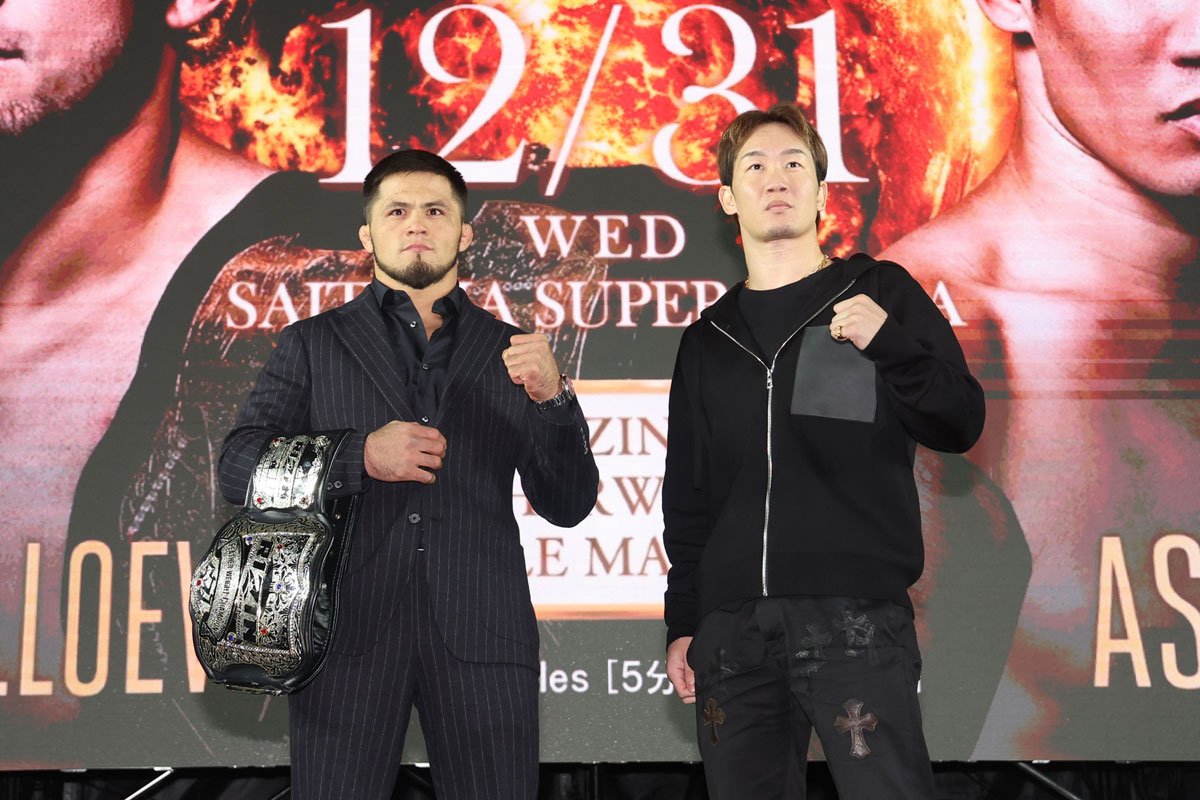 RIZIN】朝倉未来の〝絶望的〟大みそか決戦に青木真也が助言「それ 