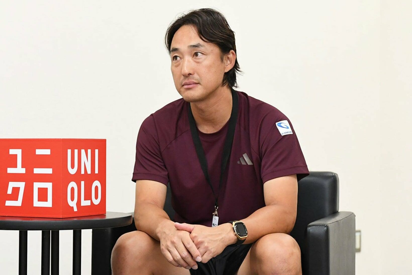 男子日本代表の添田豪監督