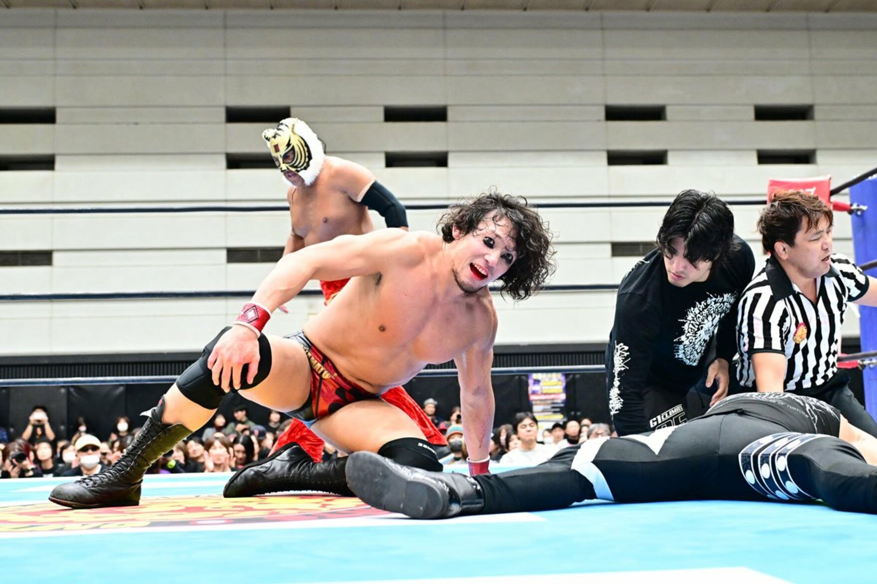 リーグ戦初勝利にニヤリと笑う〝悪いYAMATO〟(中)