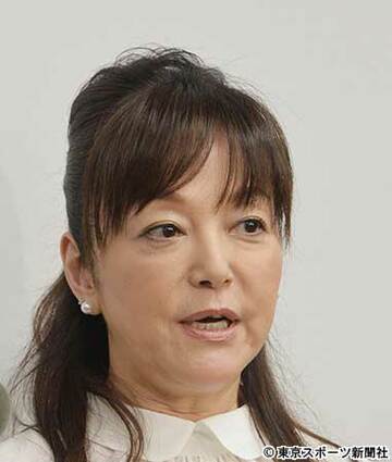  西城秀樹さんの訃報を受けて会見する岩崎宏美
