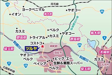 長野のスーパー「ツルヤ」が群馬と栃木の県境に出店した