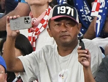 現地観戦したガーシー