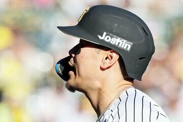 メジャーに挑戦する佐藤輝明