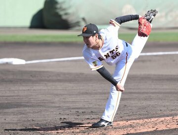  対外試合でまた好投した巨人・伊藤