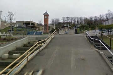 旭山動物園（Googleストリートビューから） 