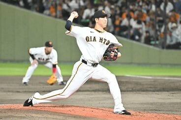 今季は開幕から苦難が続く巨人・戸郷翔征