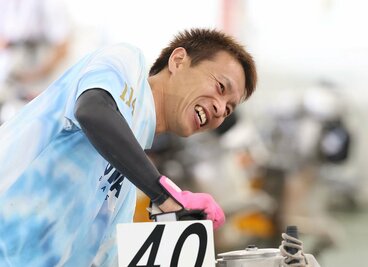 2日目連勝の磯部誠