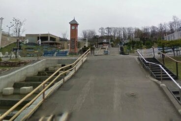 旭山動物園（Googleストリートビューから） 