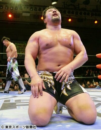 写真:【プロレス大賞:功労賞】佐々木健介「仲間、ファンがいたから 写真:【プロレス大賞:功労賞】佐々木健介「仲間、ファンがいたから