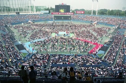 新日本】8・29神宮球場で21年ぶり「屋外決戦」開催 | 東スポWEB