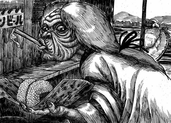 「たんつぼ婆」