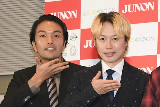 見取り図の盛山晋太郎㊧とリリー