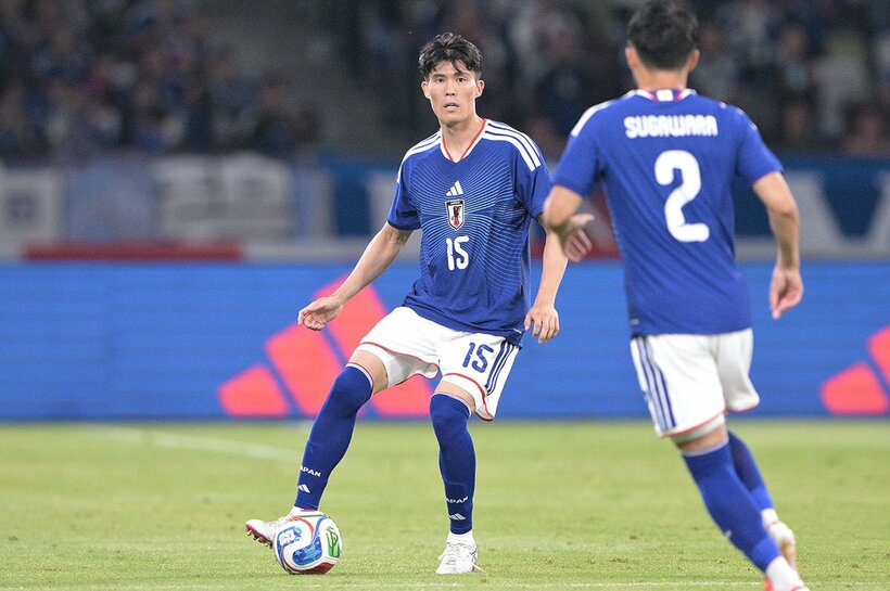 アイスランド戦に出場した冨安健洋