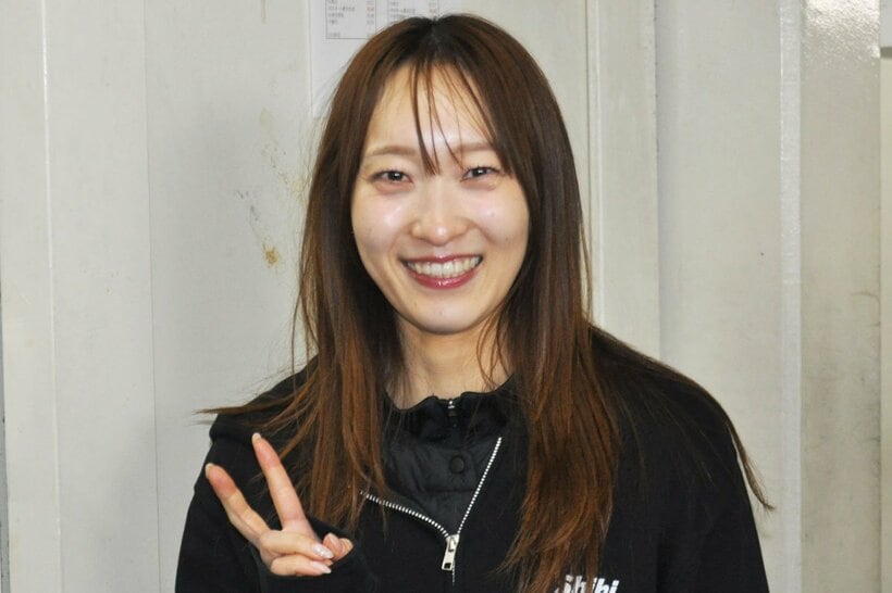 インタビューに応じた高憧四季