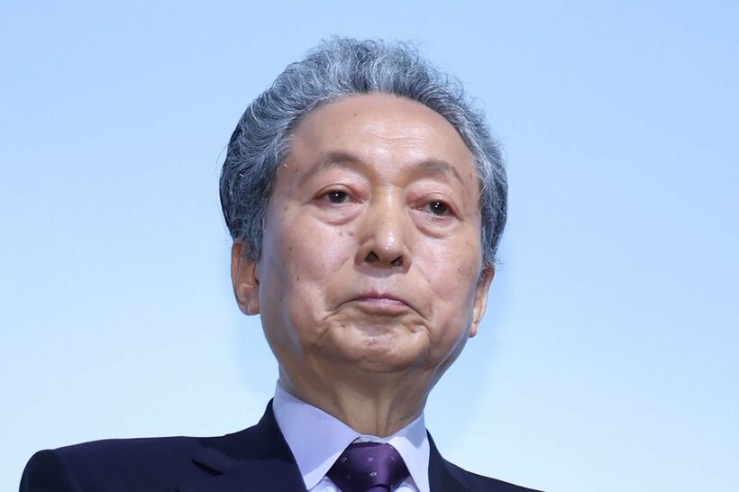 鳩山由紀夫氏