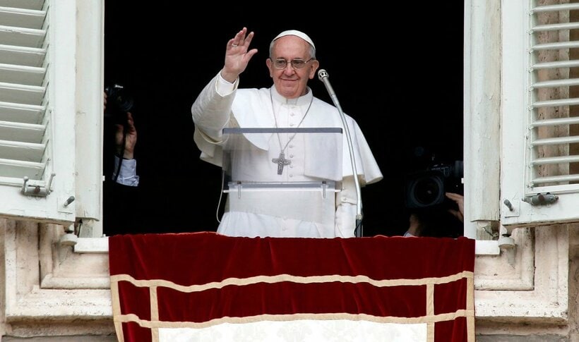 フランシスコ教皇（ロイター）