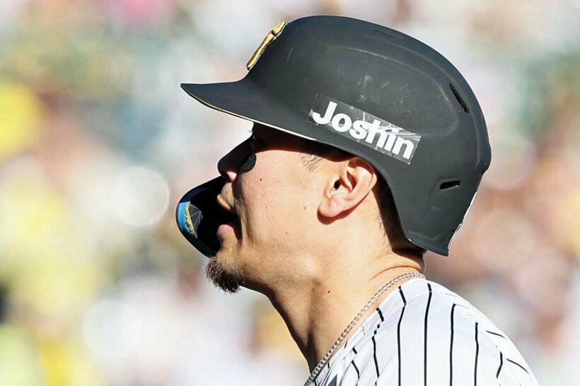 メジャーに挑戦する佐藤輝明