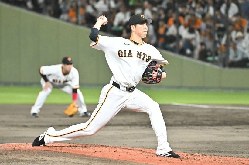 今季は開幕から苦難が続く巨人・戸郷翔征