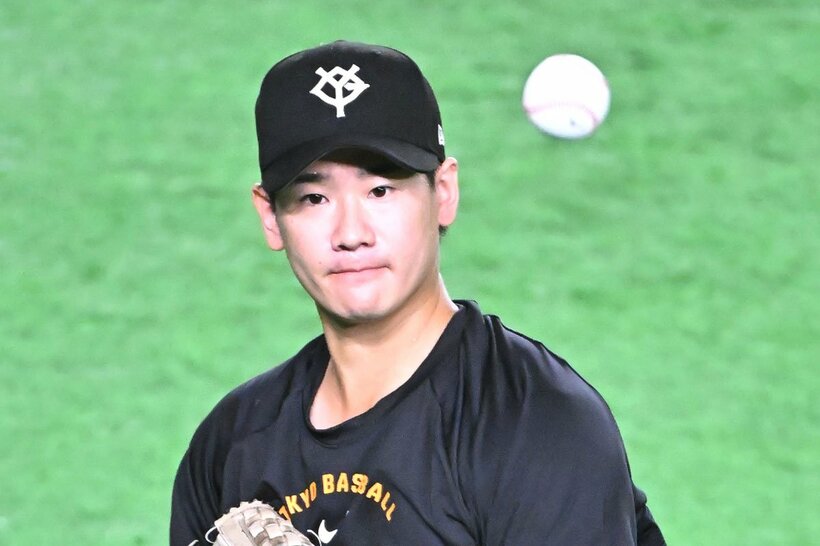 巨人・井上温大