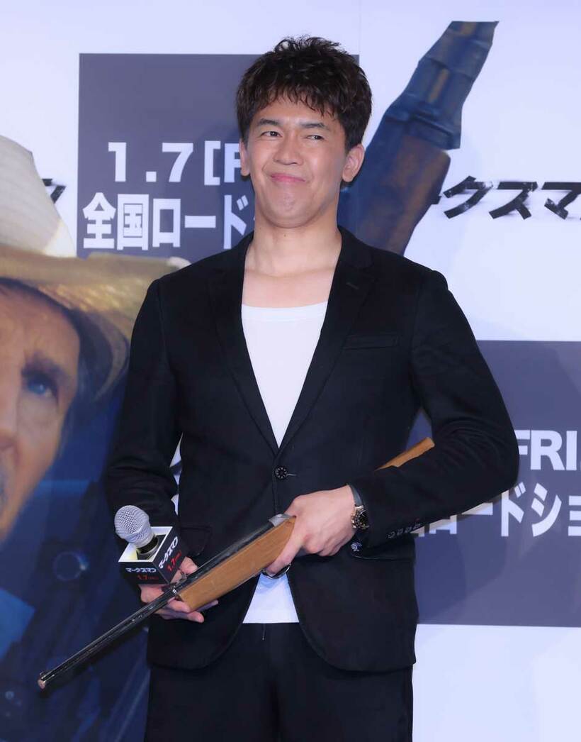  俳優としても期待される武井壮（東スポWeb）