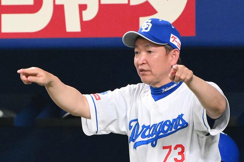 続投が決まった立浪監督
