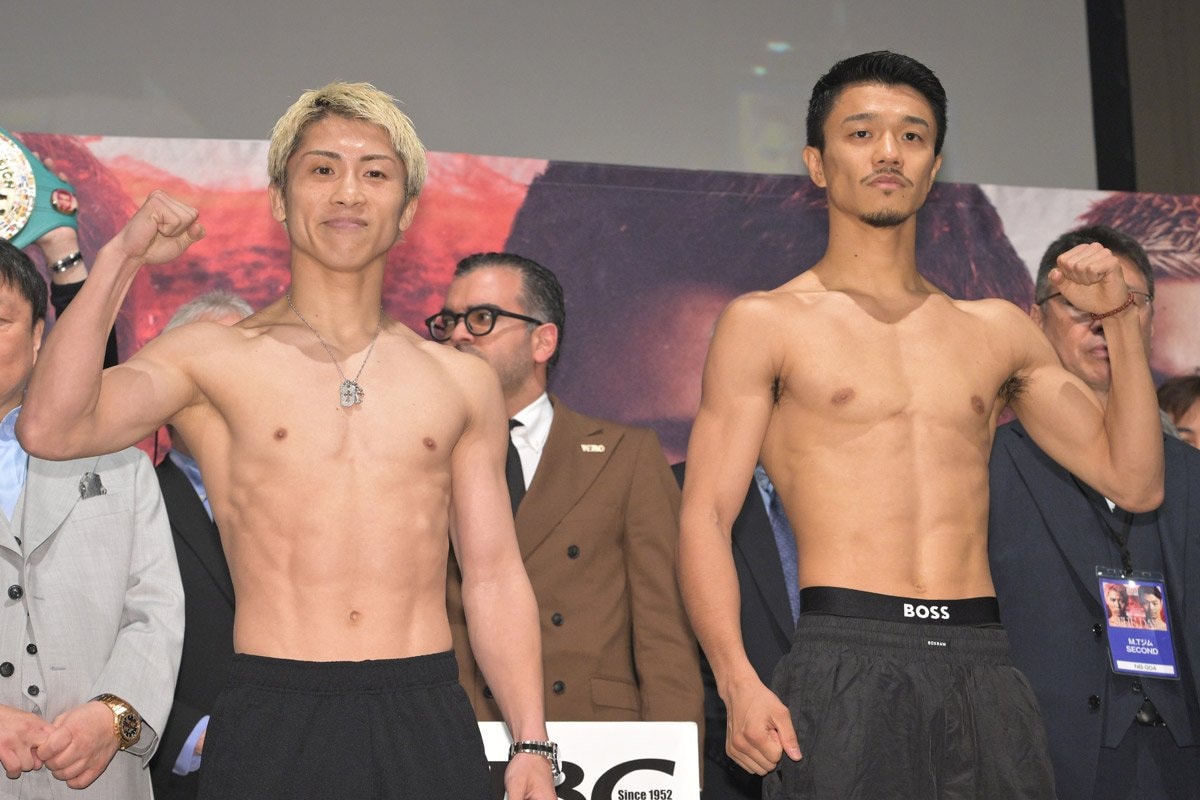 伝説は井上尚弥だったと言わせる」モンスターが中谷潤人撃破に自信満々