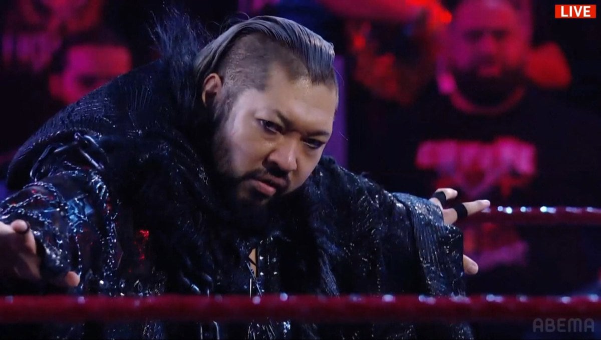 WWE】元新日本EVILのNARAKUがNXT王座取りに失敗 王者のチョーク