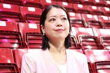 坂本花織が〝憧れの存在〟と語る鈴木明子さん