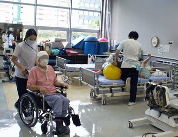  コロナ禍でもリハビリは続く