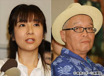 １８年前の遺恨が再燃した藤田朋子（左）と高須甚仁氏