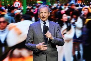 元ウォルト・ディズニーＣＥＯのボブ・アイガー氏（ロイター）