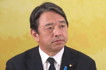 大塚耕平さんの死を悼んだ榛葉賀津也氏