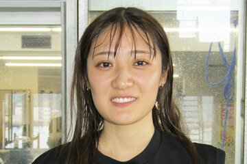 初の準優進出を決めた黒明花夢