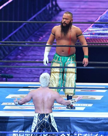  ＳＡＮＡＤＡ（下）に敗れたオーカーン（東スポWeb）