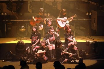 ライブを行ったＯＣＨＡ　ＮＯＲＭＡ