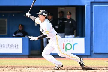 貴重な２点タイムリーを放った渡辺陸だったが…