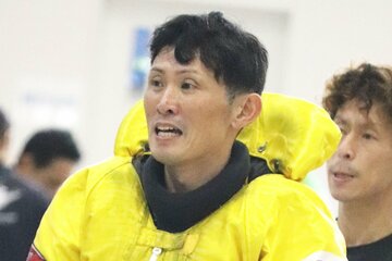 当地５節連続優出を狙う大久保信一郎