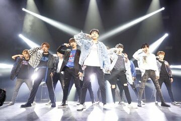  日本デビューした韓流グループ「ＳＥＶＥＮＴＥＥＮ」