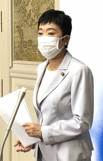  辻元清美氏(東スポWeb）