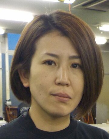  昨年３月以来の優勝を飾った落合直子